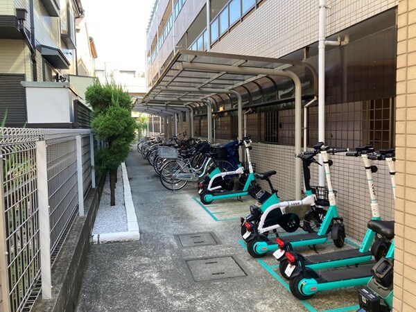 駐輪場
