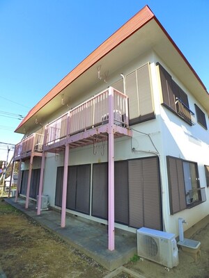 コーポ内野  ２号棟外観写真