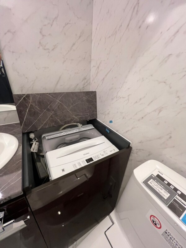 洗濯機置場
