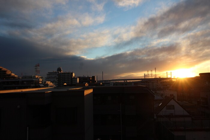 物件内観写真15　(室内からの展望)