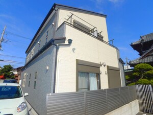 アリエスＢ棟外観写真