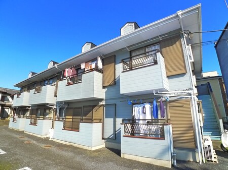 シティ－ハイムナガセ２番館外観写真