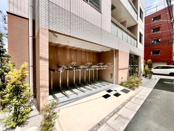 駐輪場