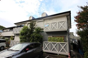 クローバービア外観写真