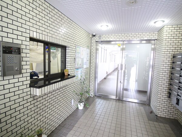 エントランス部分