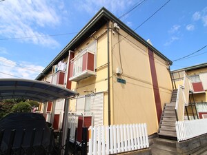 パ－ルハイツＣ棟外観写真