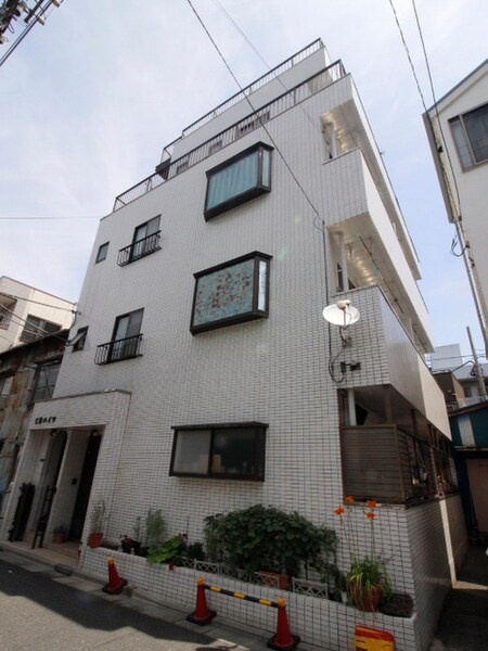 CBハイツ外観写真