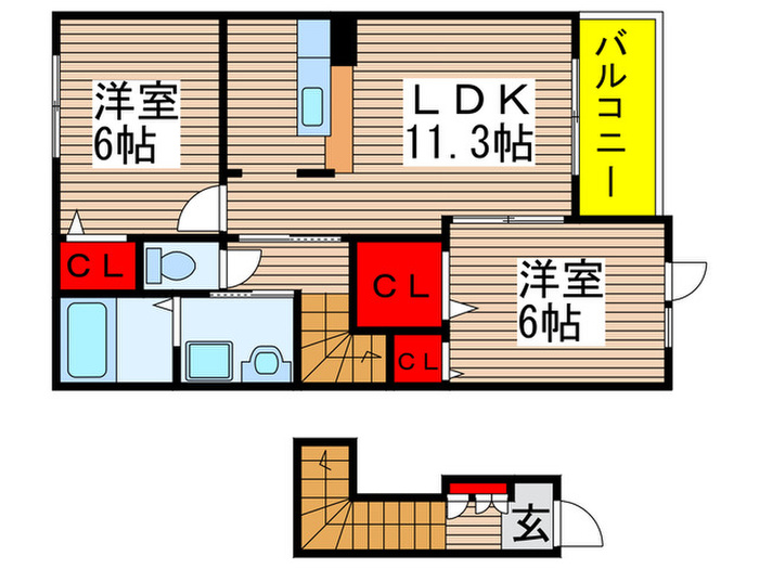 間取図