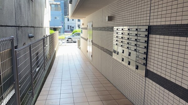エントランス部分