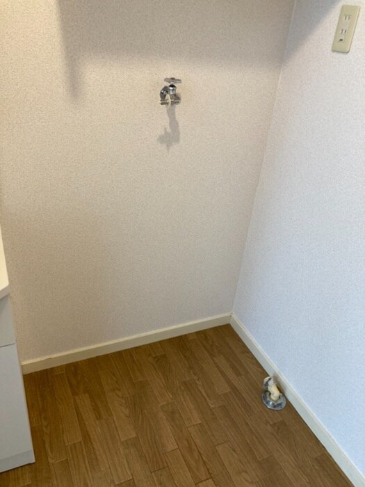 物件内観写真6　(洗濯機置場)