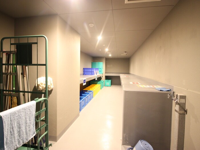 プライムメゾン板橋の建物設備