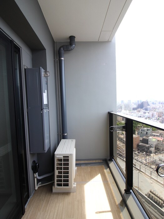 プライムメゾン板橋のベランダ・バルコニー