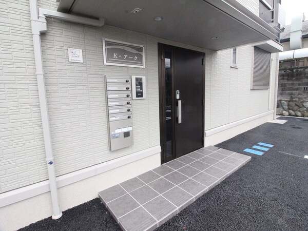 エントランス部分