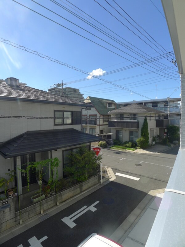 室内からの展望