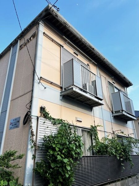 市川ハイツ外観写真