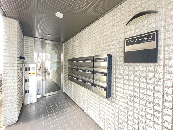 エントランス部分