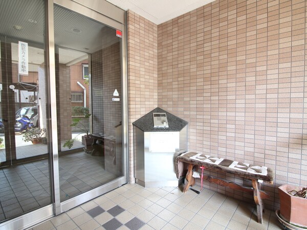 エントランス部分