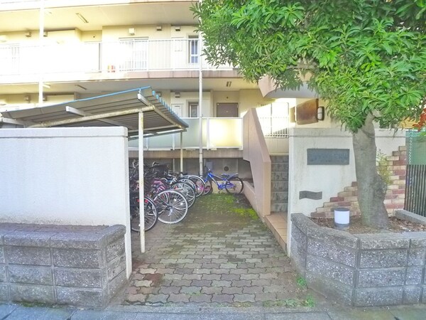 エントランス部分