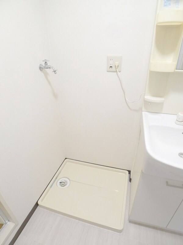 洗濯機置場