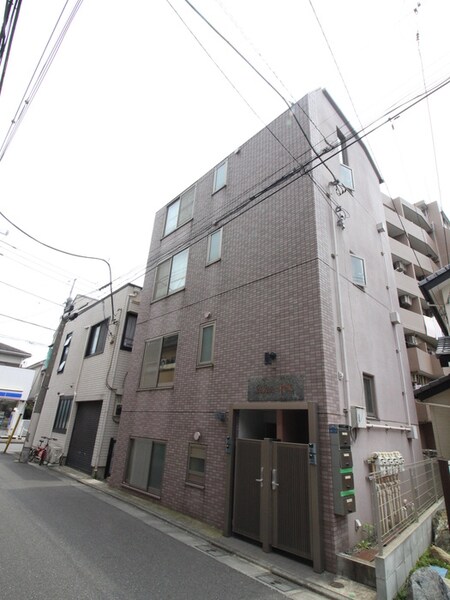ホ－ムズ桜坂外観写真