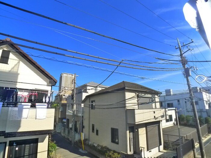 物件内観写真19　(室内からの展望)