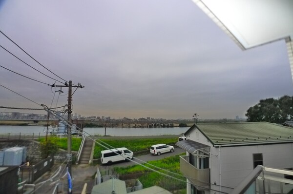 室内からの展望