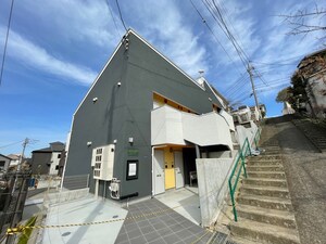 ヴァンヴェール白鳥外観写真
