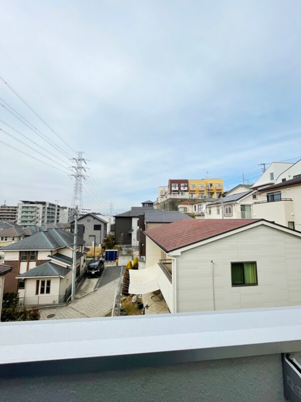 室内からの展望