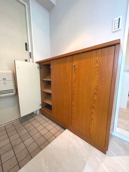 蔵王ヴィラ四街道の靴箱