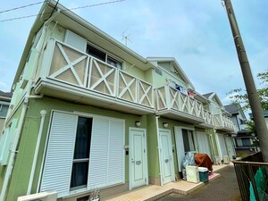 カルム南林間外観写真