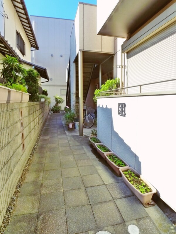 エントランス部分