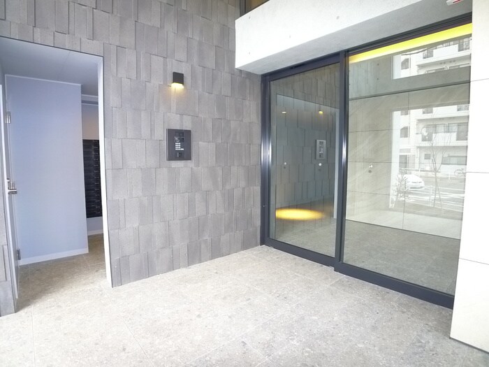 エントランス部分