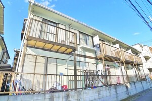 ハイツペガサスＡ棟外観写真
