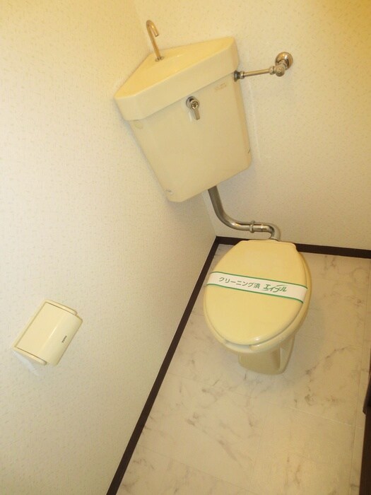 物件内観写真15　(トイレ)