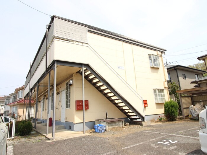 キャッスルハイツの物件外観写真