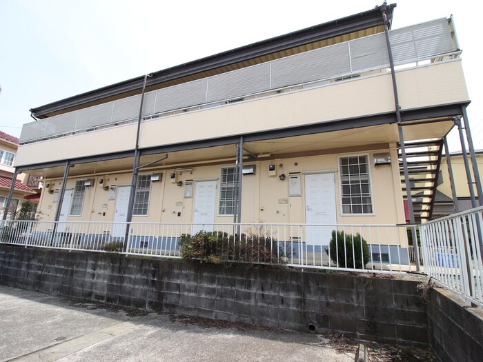 キャッスルハイツの物件外観写真