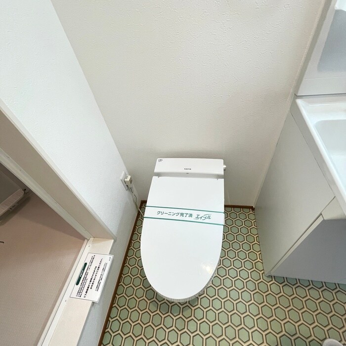 物件内観写真11　(トイレ)