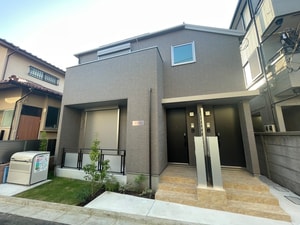 サンフォレスト外観写真