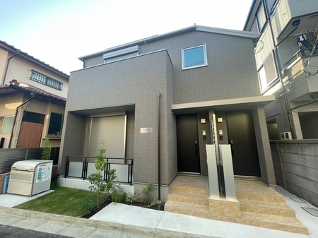 サンフォレスト外観写真