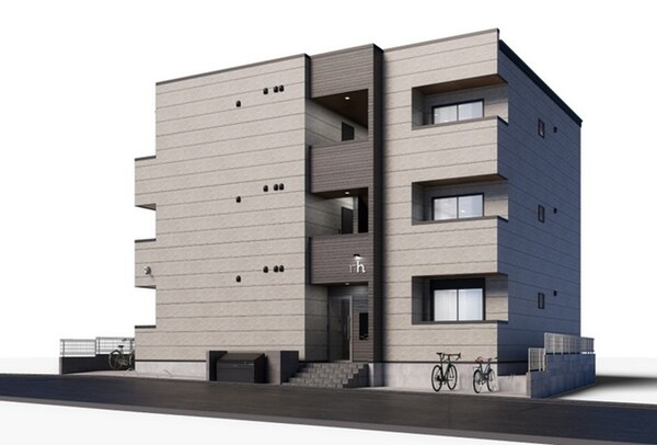 建築中