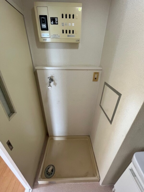 洗濯機置場