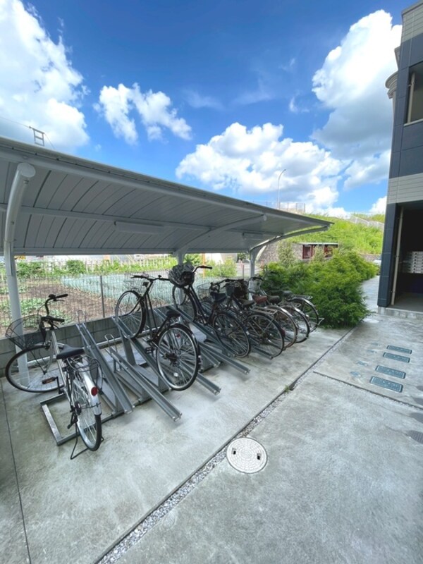駐輪場