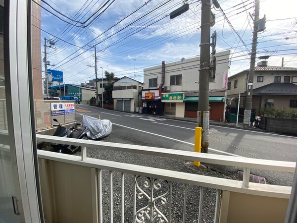 室内からの展望