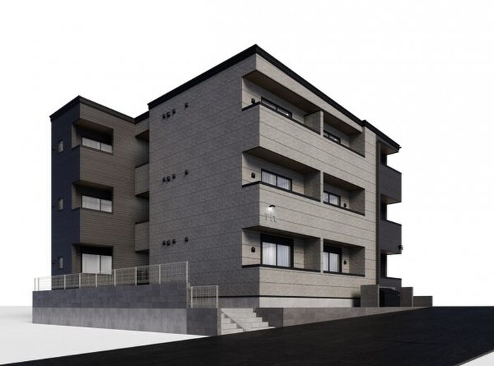 物件外観写真1　(完成予想図)