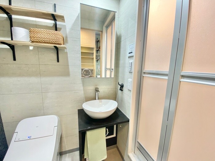 物件内観写真11　(洗面)