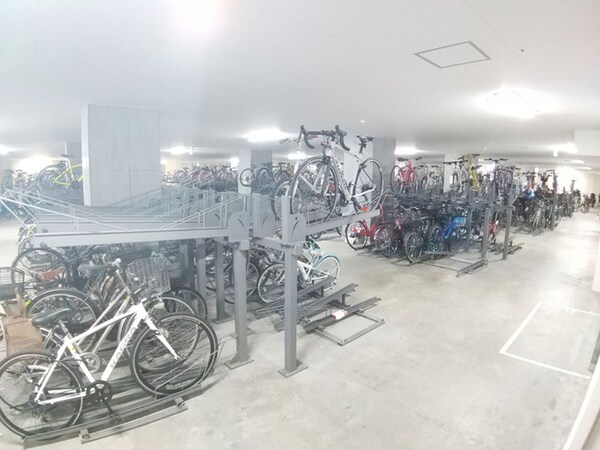 駐輪場