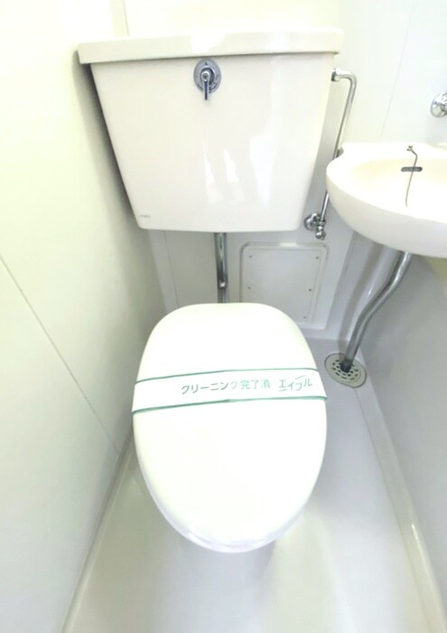 物件内観写真14　(トイレ)