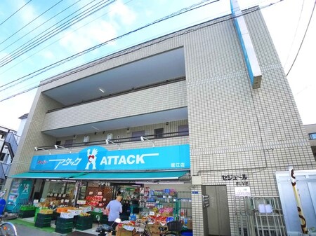 セジュールファイブ外観写真