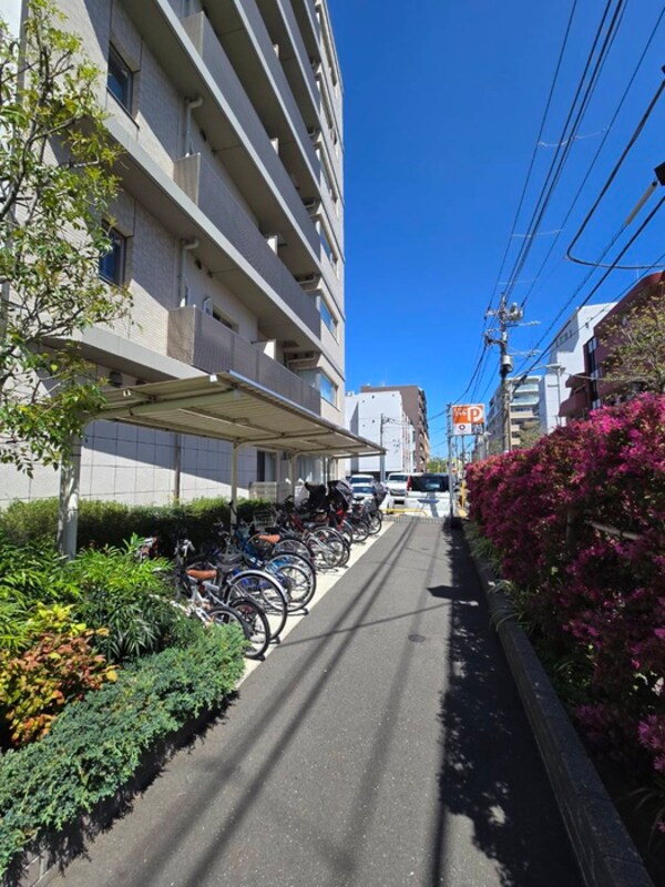 駐輪場