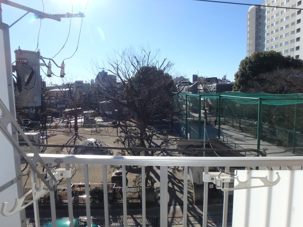 室内からの展望
